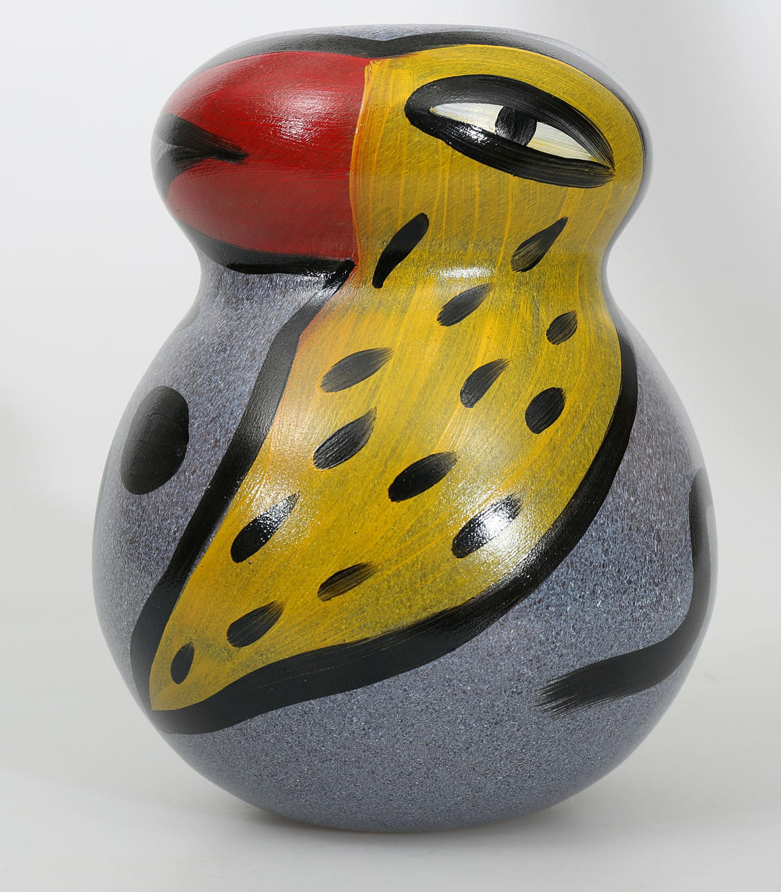 VAS, glas, signerad Ulrica Hydman Vallien, Artist Coll. Kosta Boda.