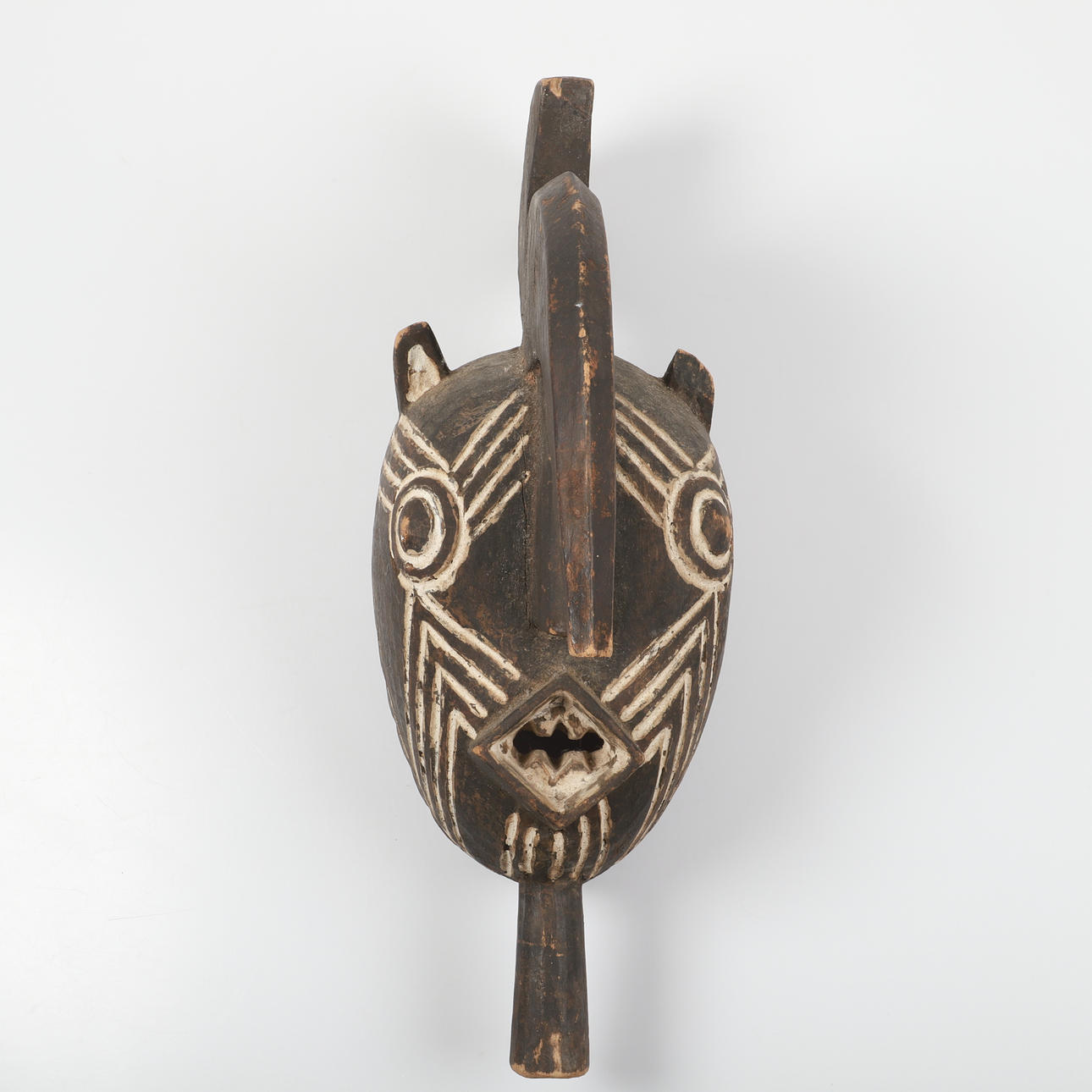 MASKE, Holz, Afrika.