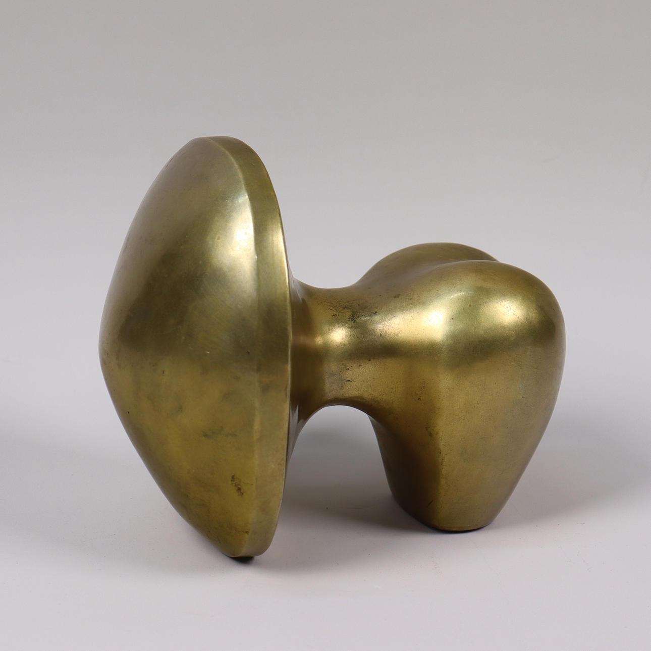 GERDA THUNE ANDERSEN, bronze sculpture.