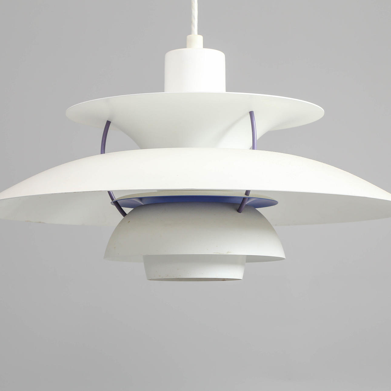 POUL HENNINGSEN. PH50 hänge, vitlackerad. Belysning & Lampor ...