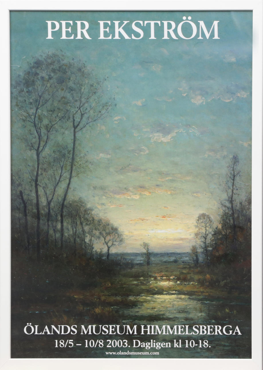 PLANSCH, Per Ekström, Himmelsberga, Öland, 2003.