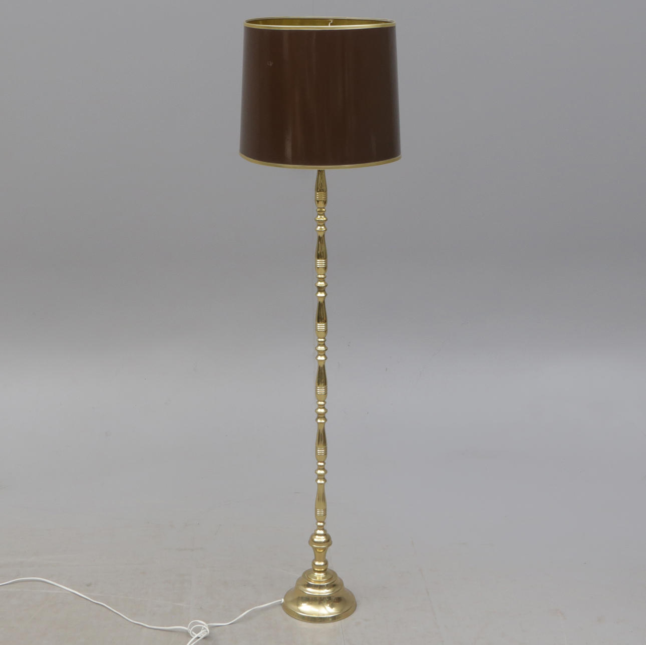 FLOOR LAMP, metal.