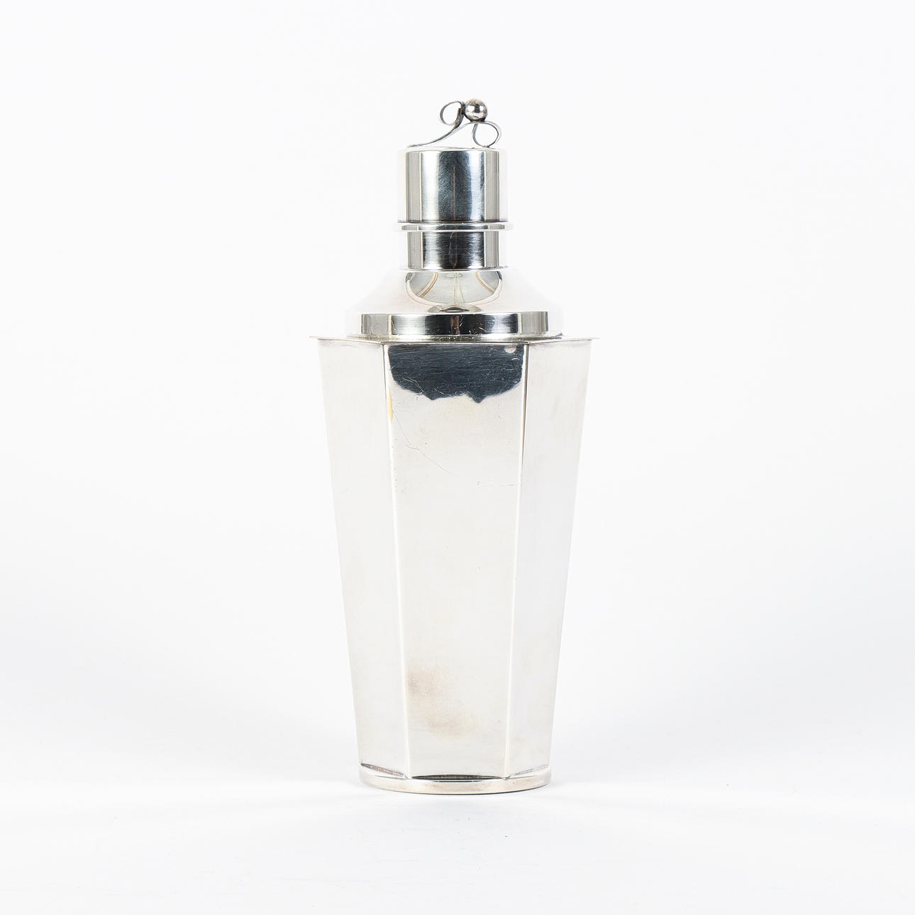 SHAKER nickel silver.