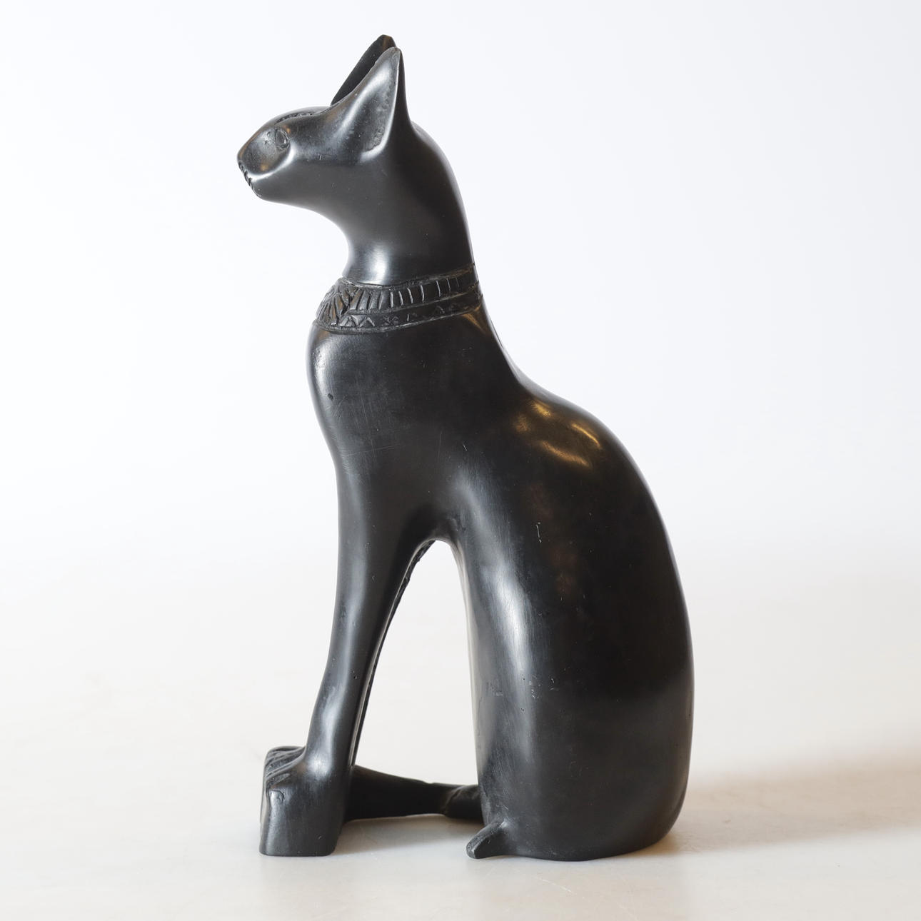 A SCULPTURE, stone, Egypt, modern production.