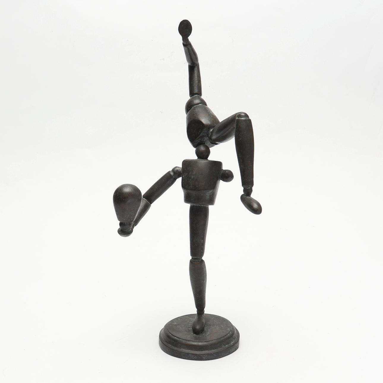 LARS TUNEBO. Sculpture, bronze, signed on the underside.