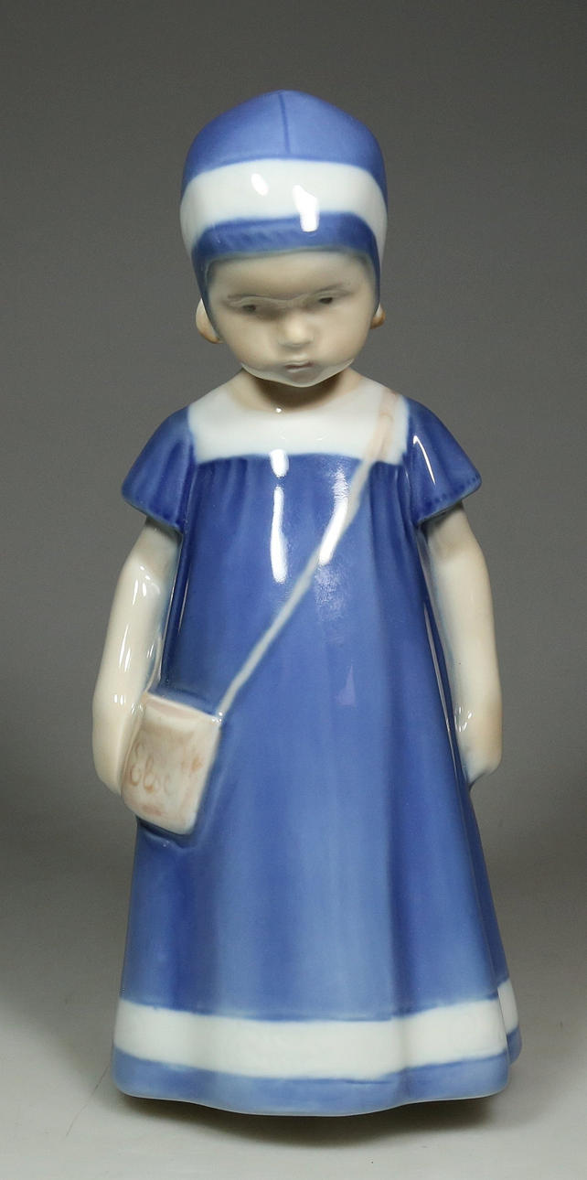 PORZELLANFIGUR ''ELSE'', ROYAL COPENHAGEN.