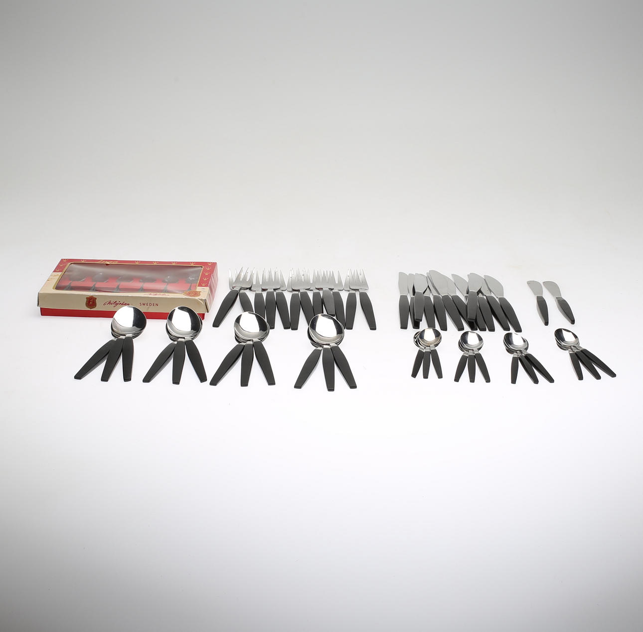 BESTICKSUPPSÄTTNING, "Singoalla", Adam Thylstrup, Nils-Johan, 1960-tal.