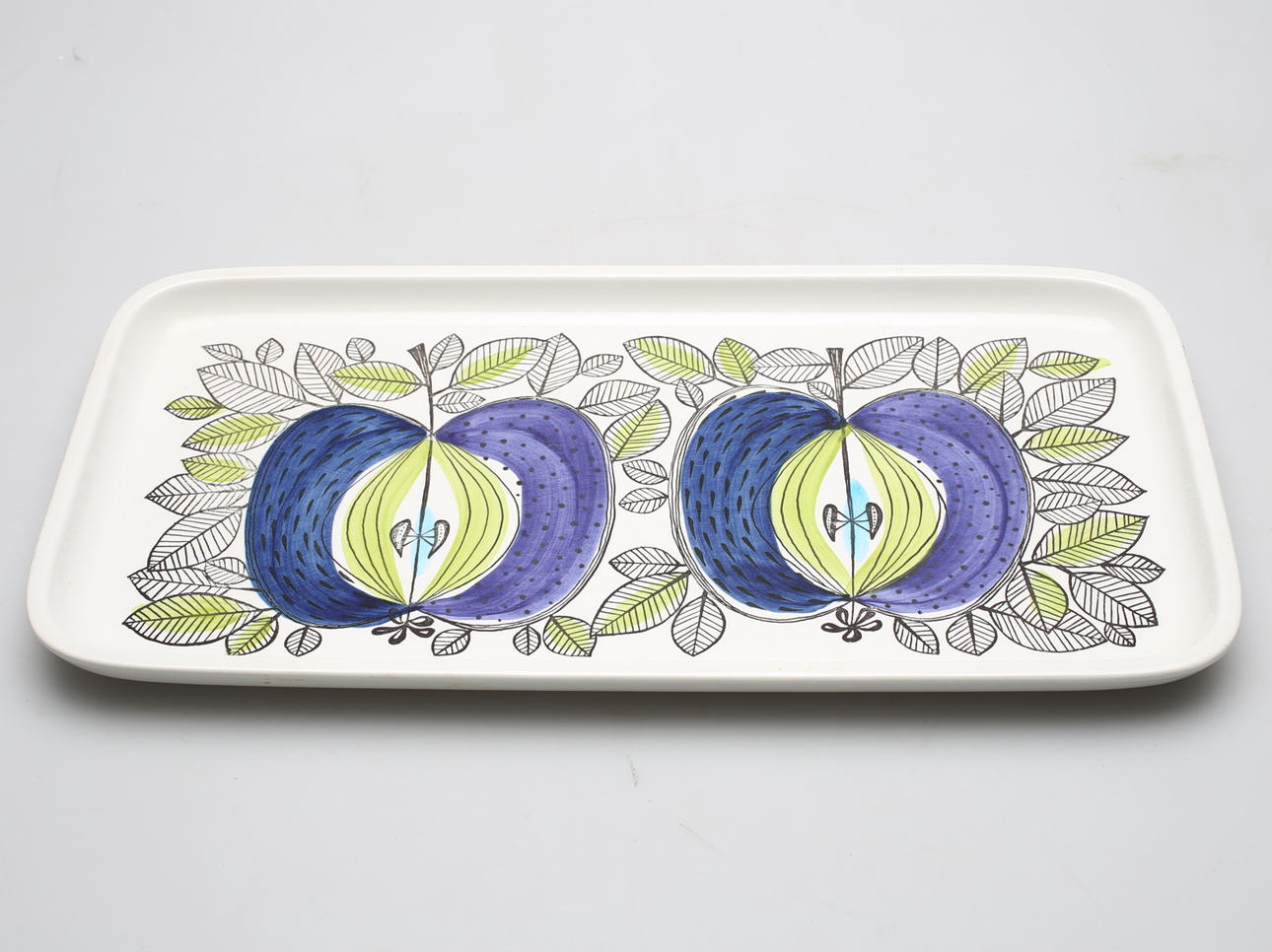 UPPLÄGGNINGFAT, porslin, "Eden", Sigrid Richter, Rörstrand.