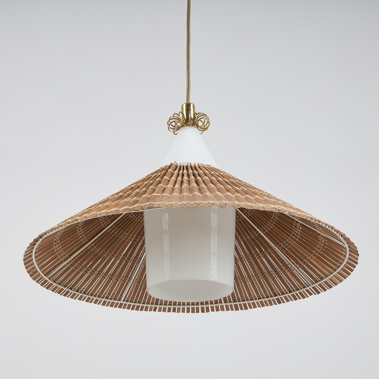 A ceiling lamp, model 1082, Idman, ca 1960.