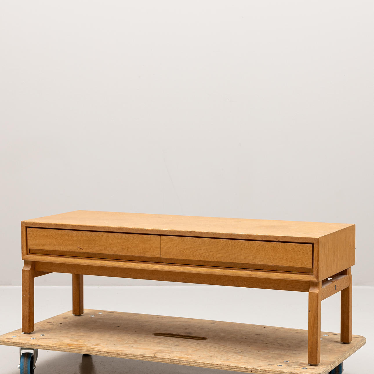 MARIAN GRABINSKI. Sideboard, IKEA's “MTB” series, oak partial veneer, designed 1962.