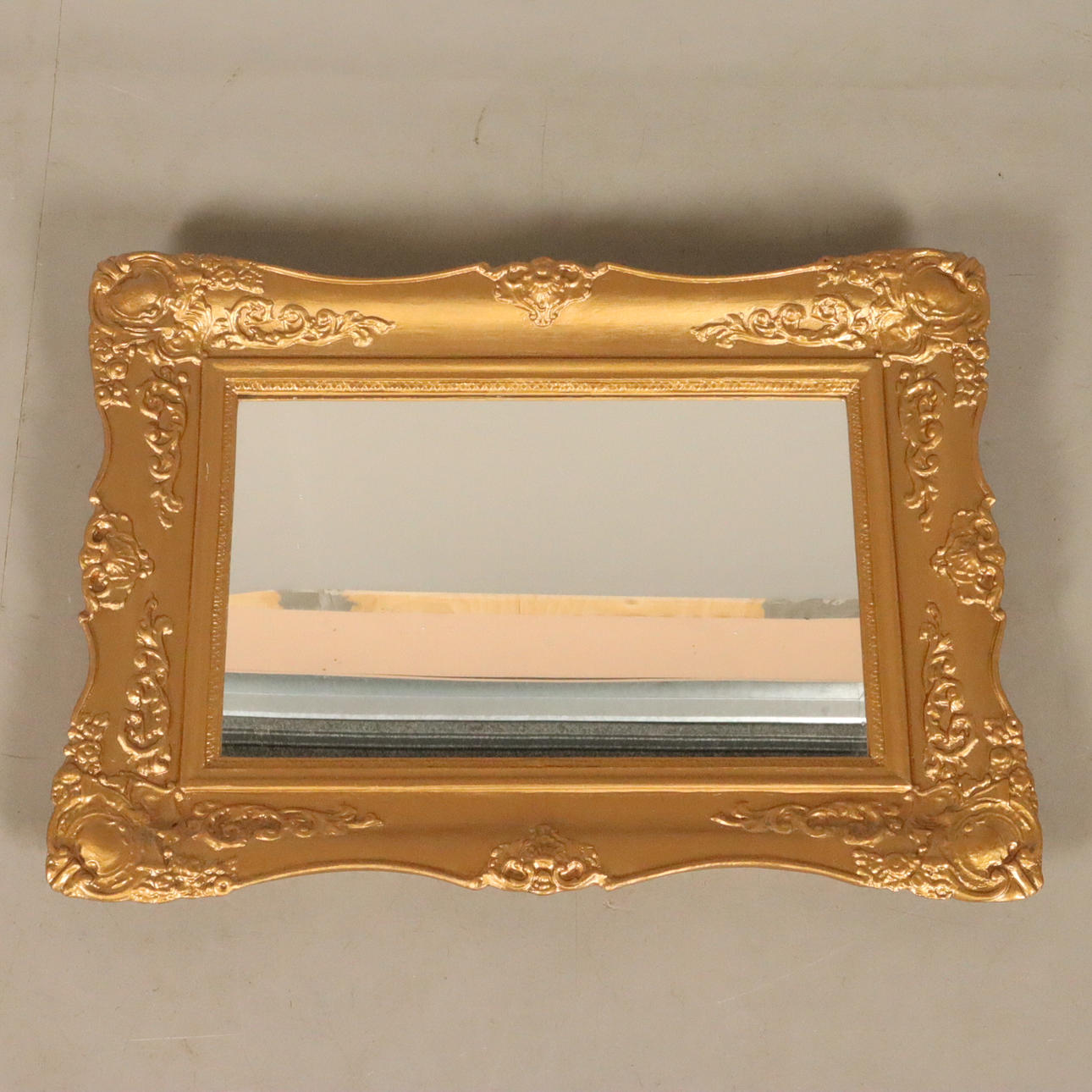 MIRROR, gilt frame.