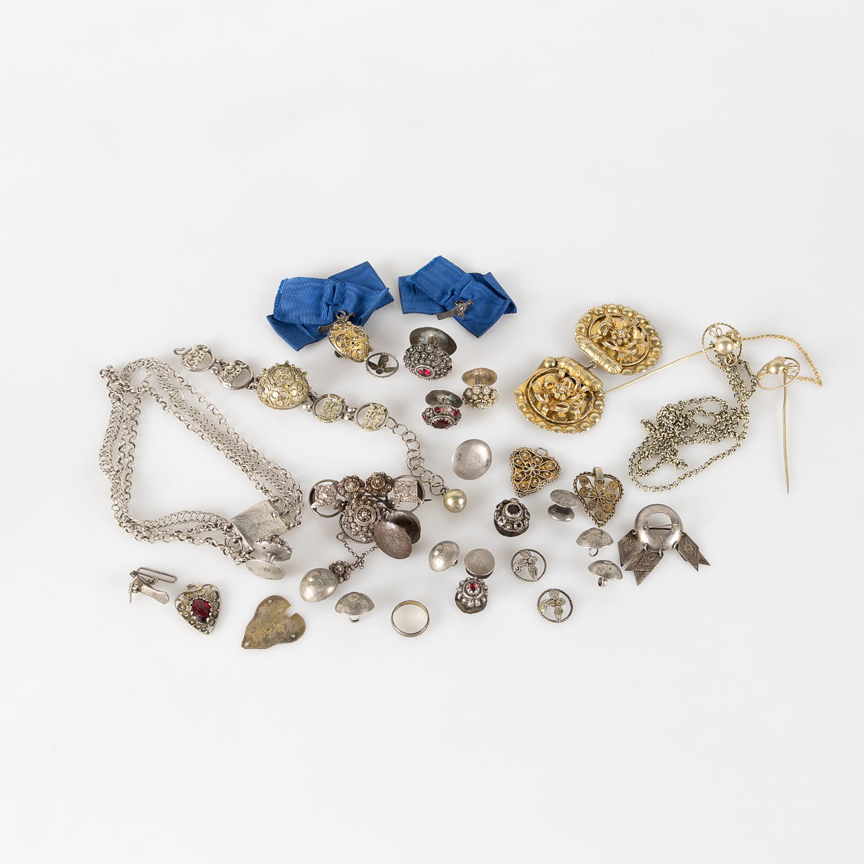 ALLMOGESMYCKEN, collection, silver.