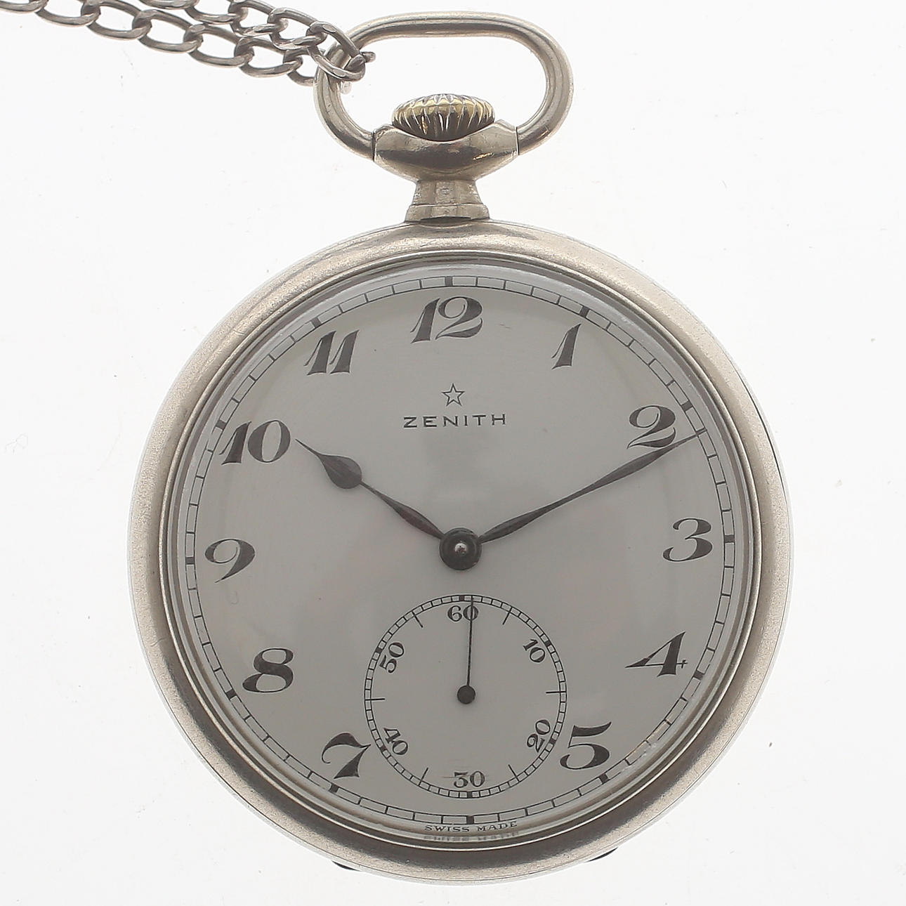 FICKUR, Zenith, metall, 1900-tal.