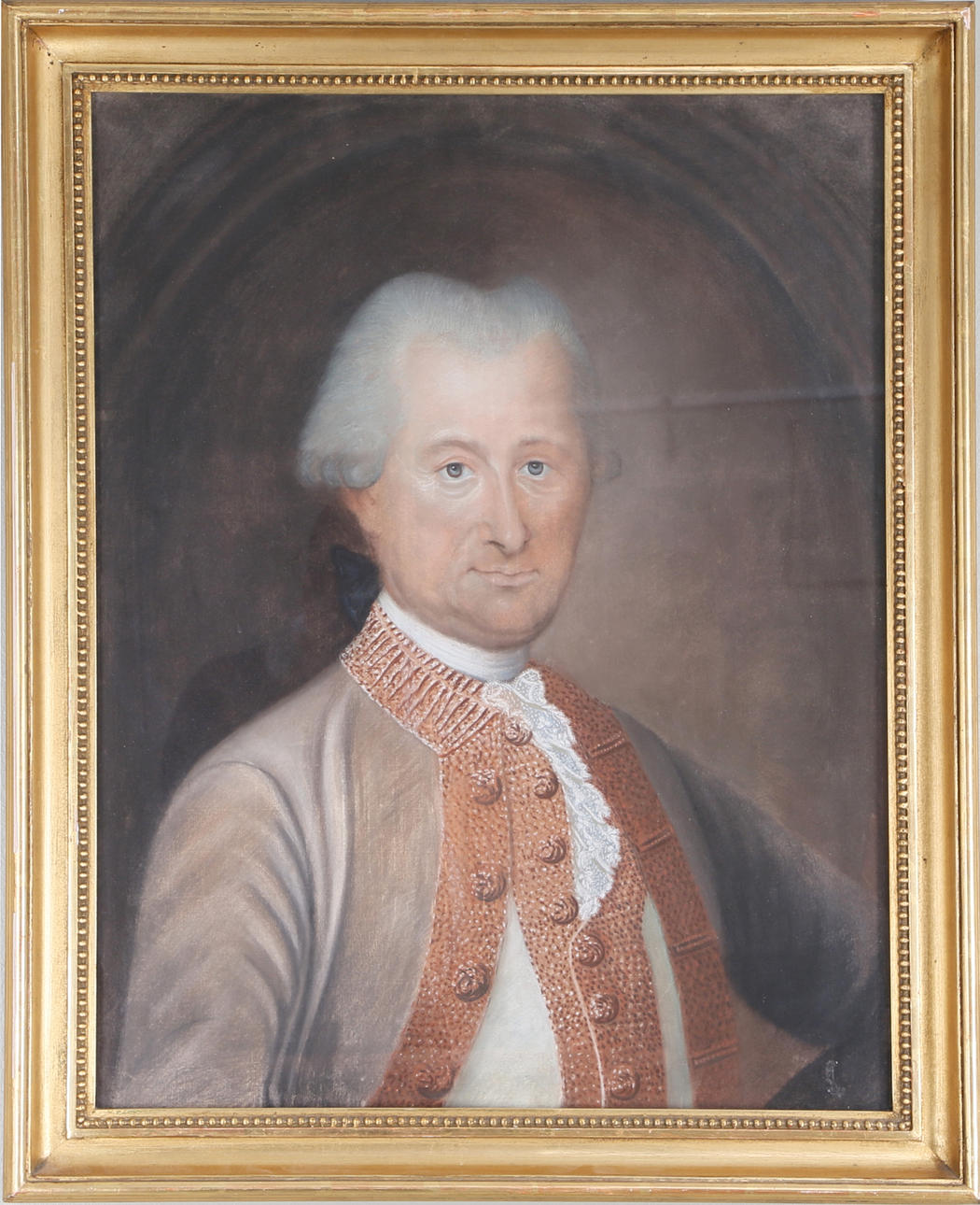OIDENTIFIERAD KONSTNÄR. Porträtt, pastell, 1800-tal.