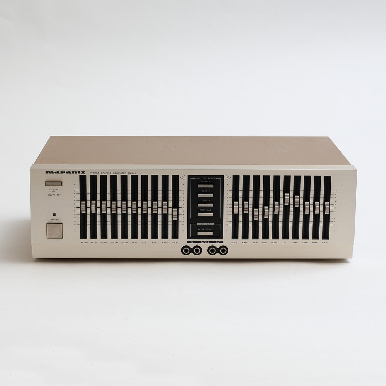 EQUALIZER, Marantz, model EQ 340.