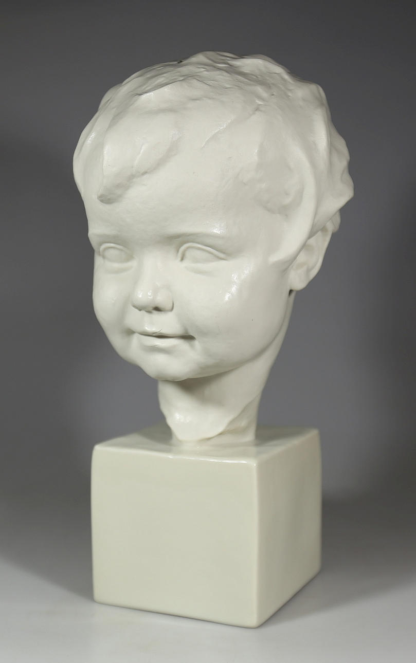 GERHARD SCHLIEPSTEIN. ROSENTHAL KINDERKOPF.