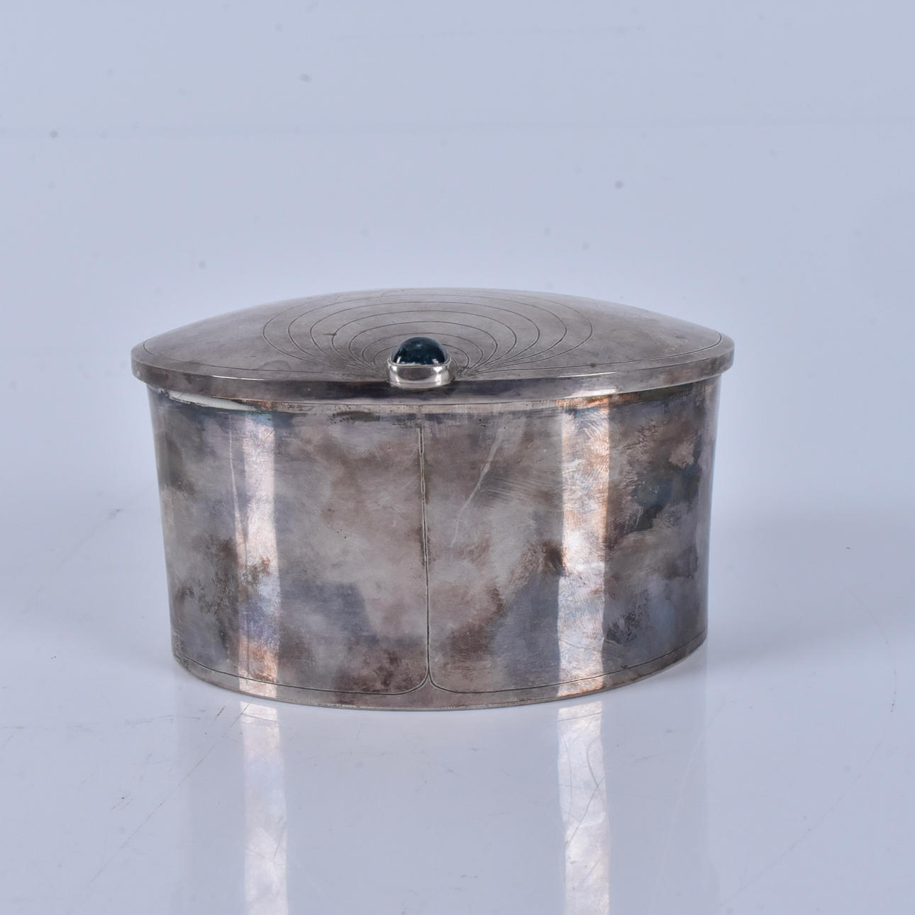 MARTIN ÖMAN. A SILVER BOX, Halmstad 1985.