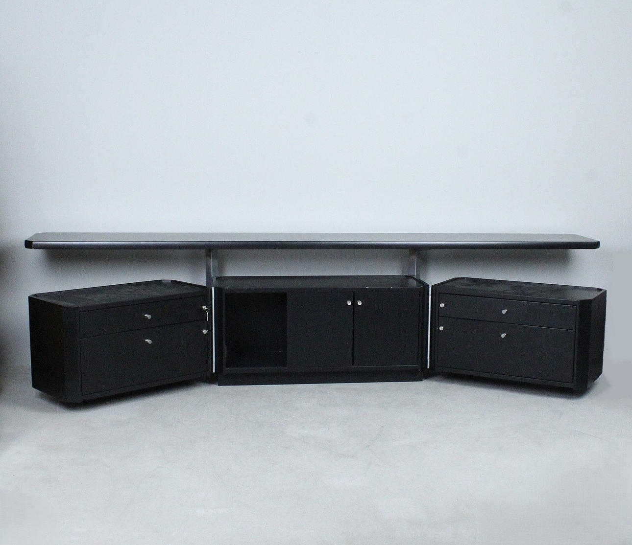 OSVALDO BORSANI. Tecno. Modular sideboard, Italy, 1960s.