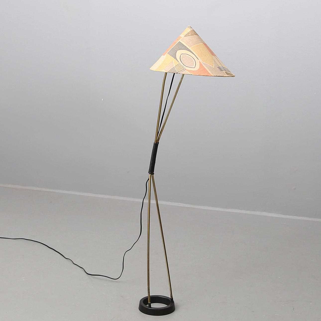 GOLVLAMPA, Sverige, 1950-TAL.