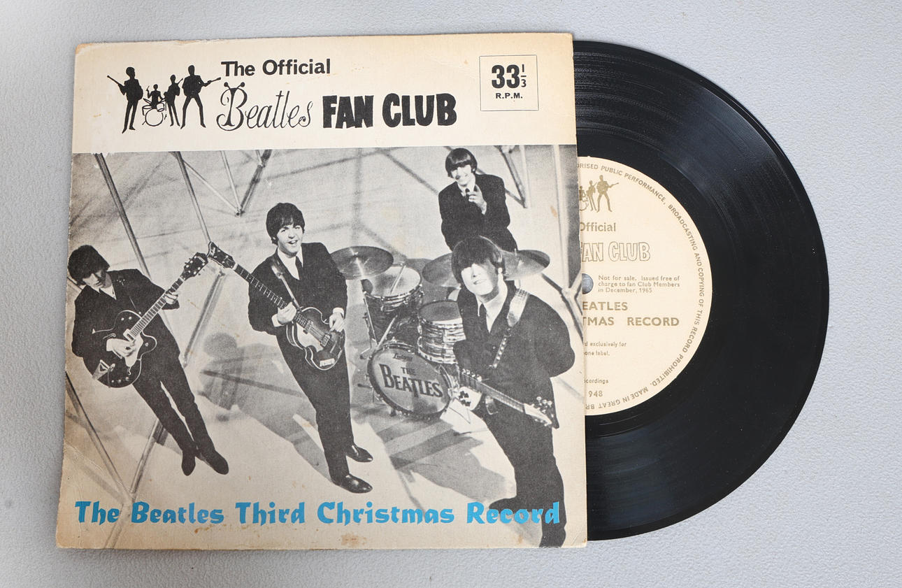 洋楽 The Beatles Third Christmas Record THE BEATLES - THE BEATLES THIRD CHRISTMAS RECORD