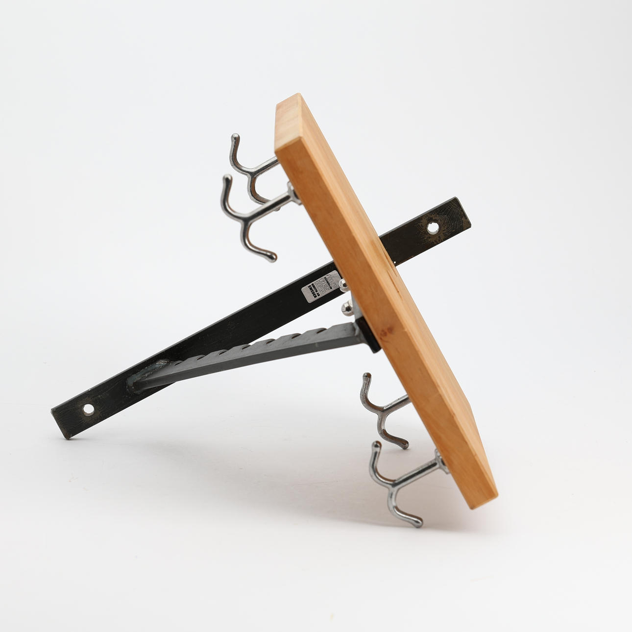 ULF SCHERLIN. Clothes hanger/hat shelf, Greith AB, contemporary.