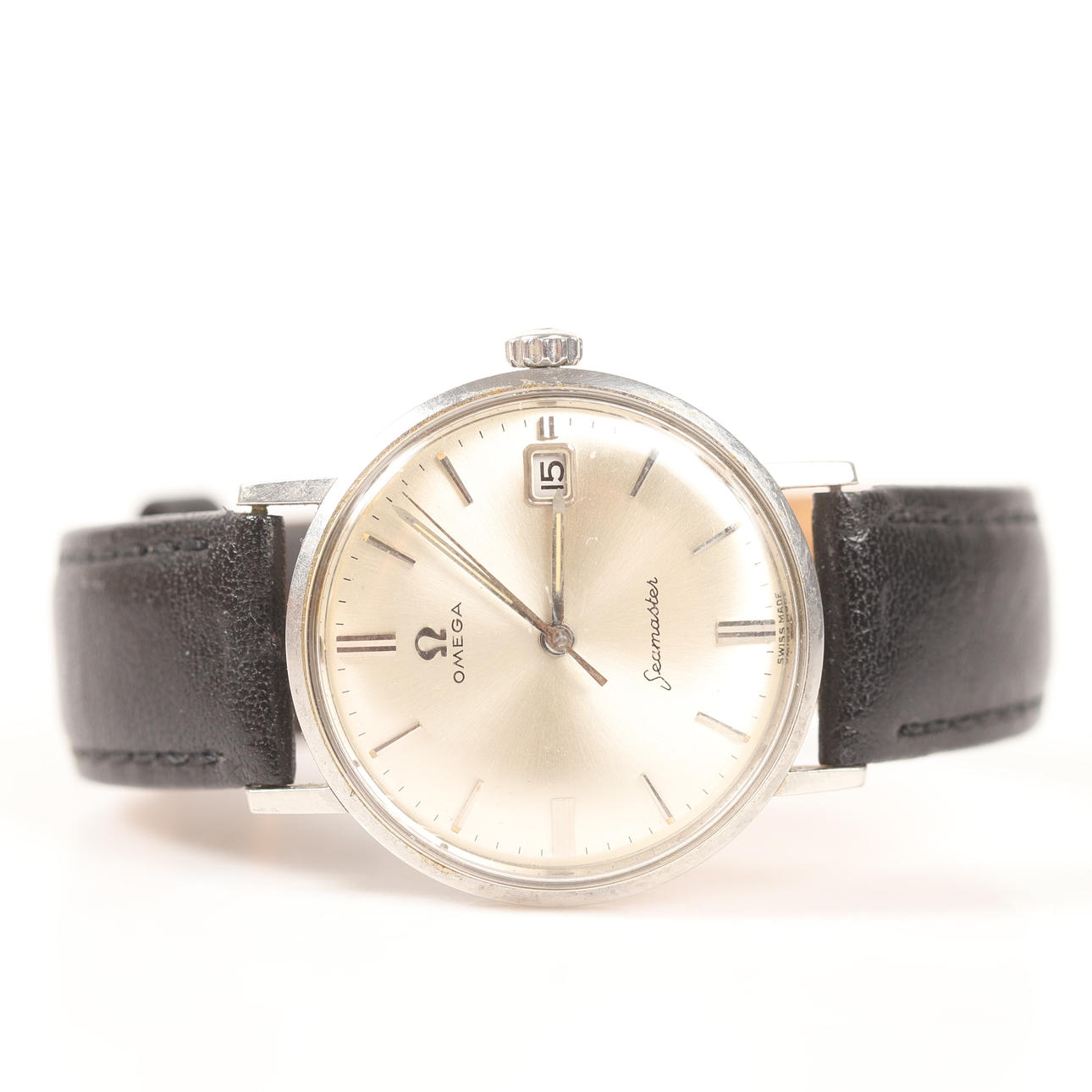 WRISTWATCH, Omega Seamaster, steel.