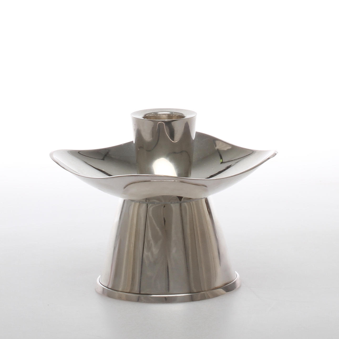 LJUSSTAKE, silver, Tore Eldh, Cesons, Göteborg, 1961.