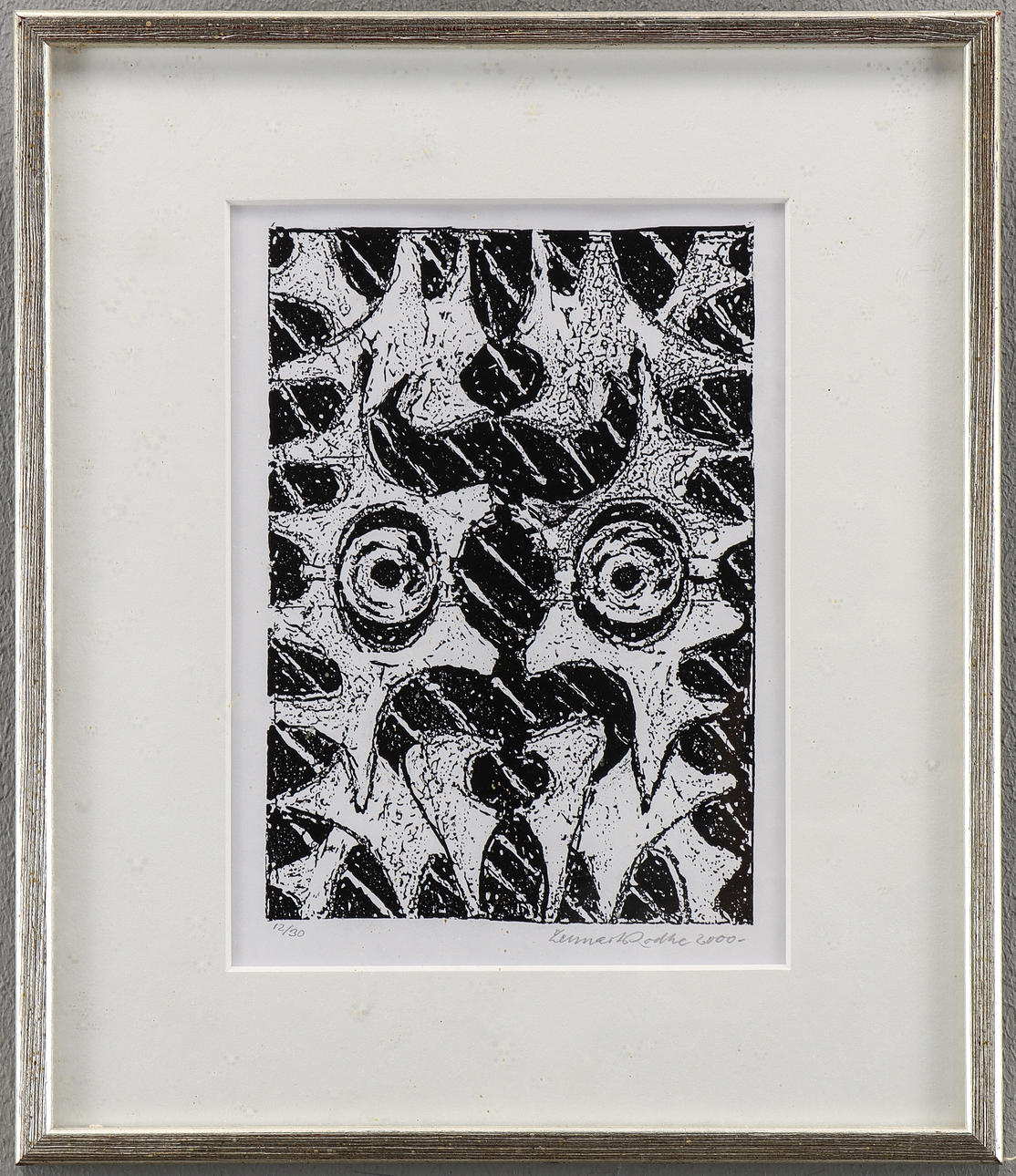 LENNART RODHE. Composition.