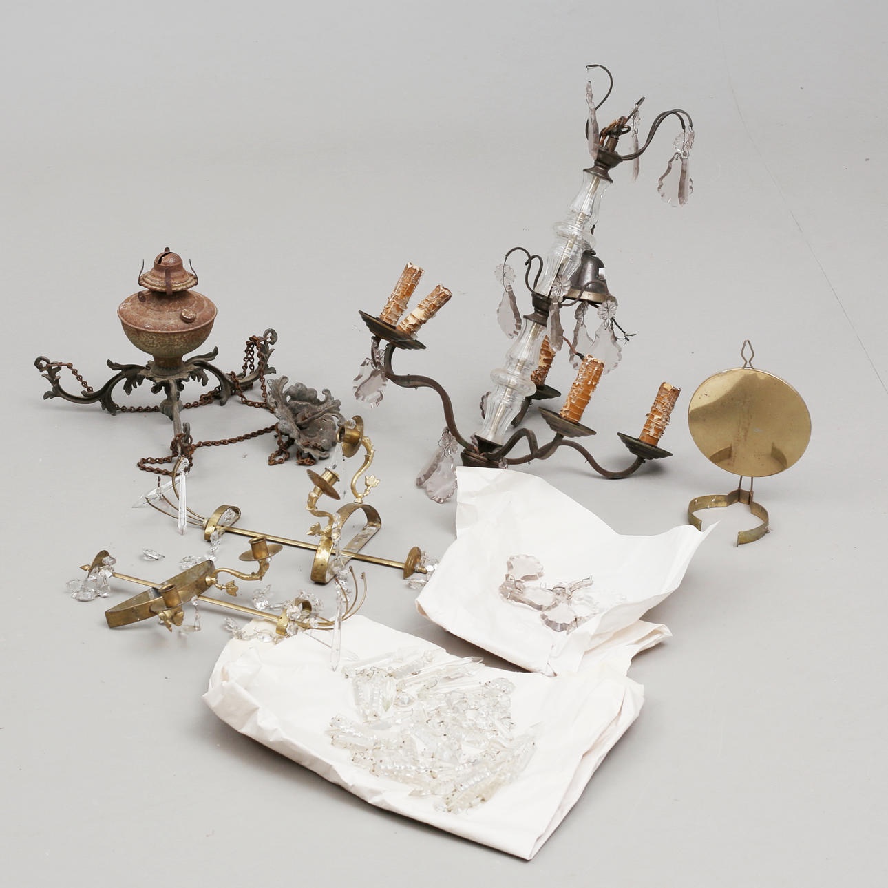 LAMP ACCESSORIES, etc.