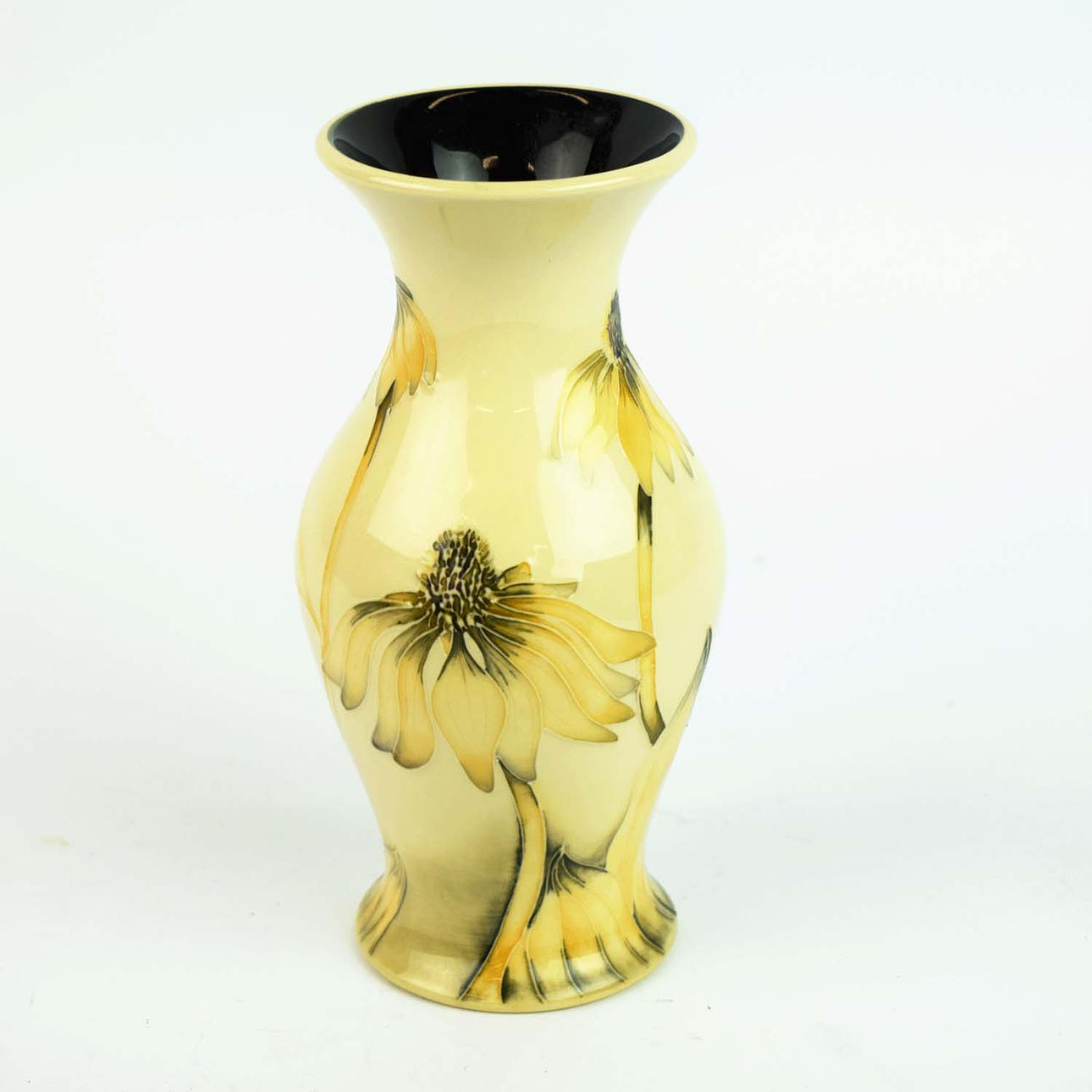 A MOORCROFT TRIAL VASE.