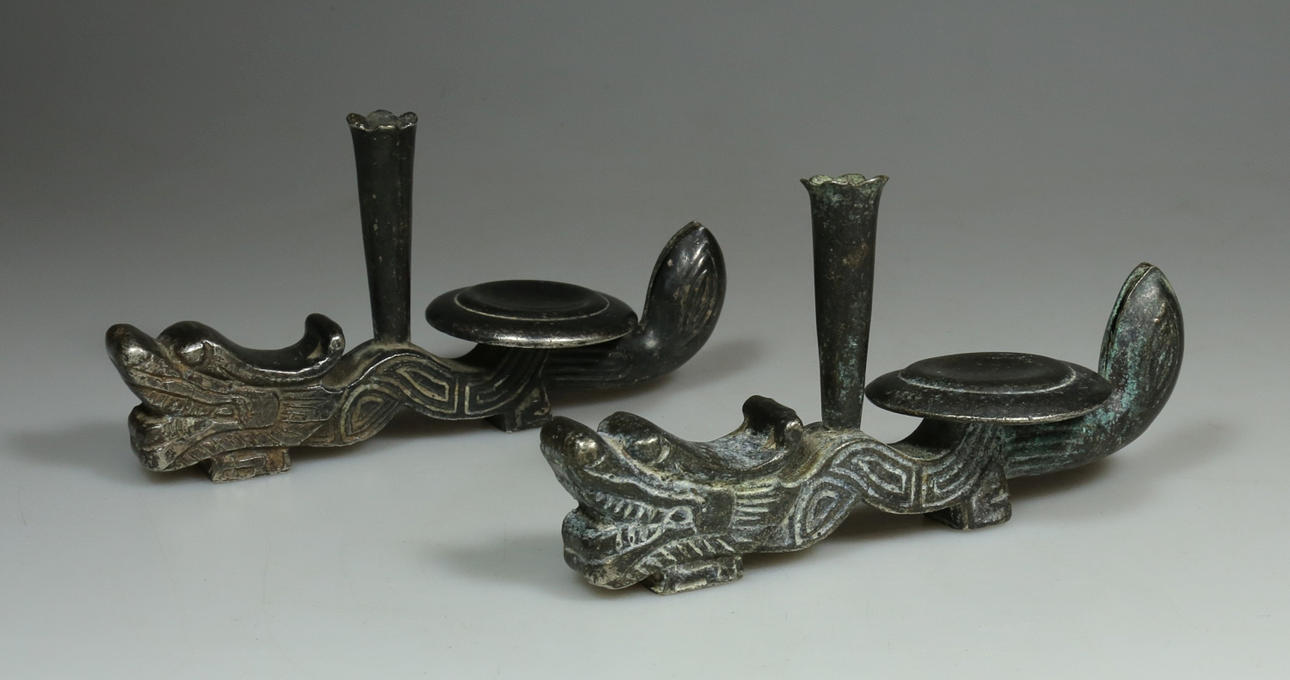 2 SILVER BORSTE STÖDER.