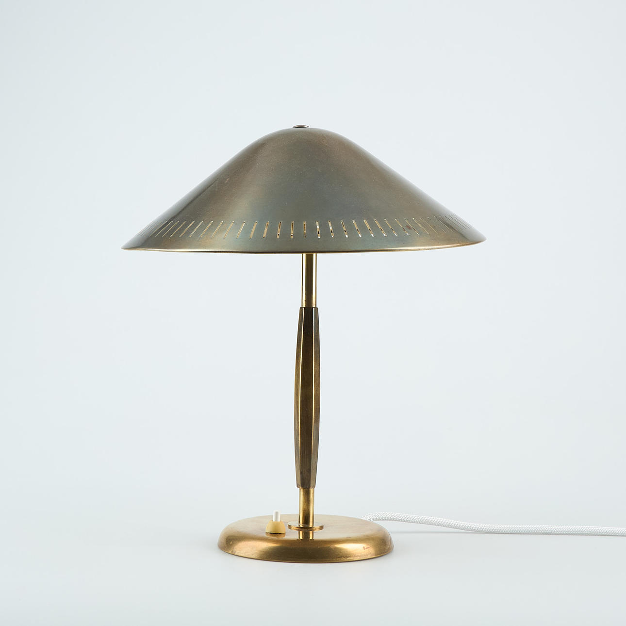 HARALD NOTINI. A table lamp, Böhlmarks, model 15296, 1940s.