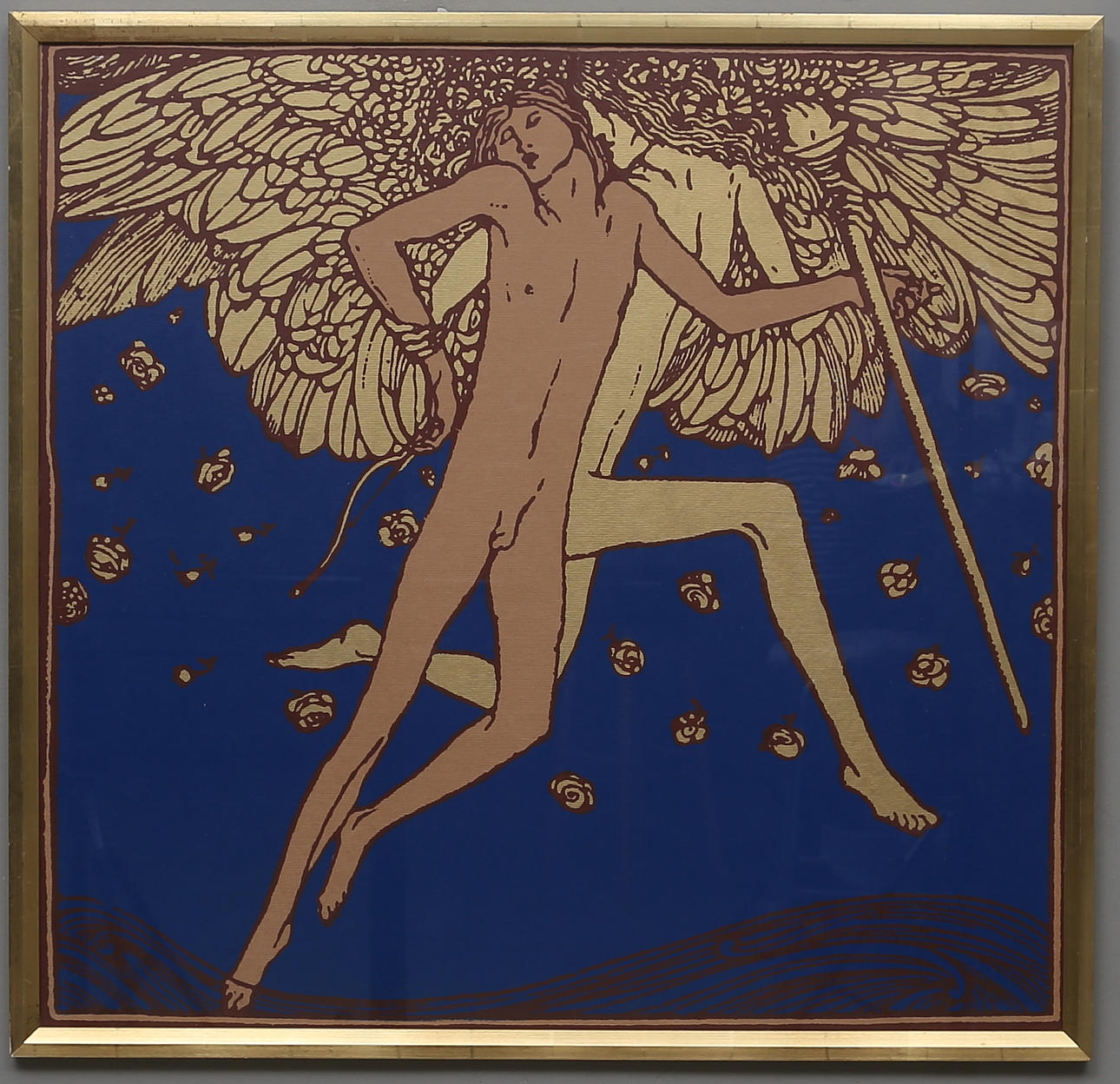 OIDENTIFIERAD KONSTNÄR. Grafiskt blad, osígnerad.