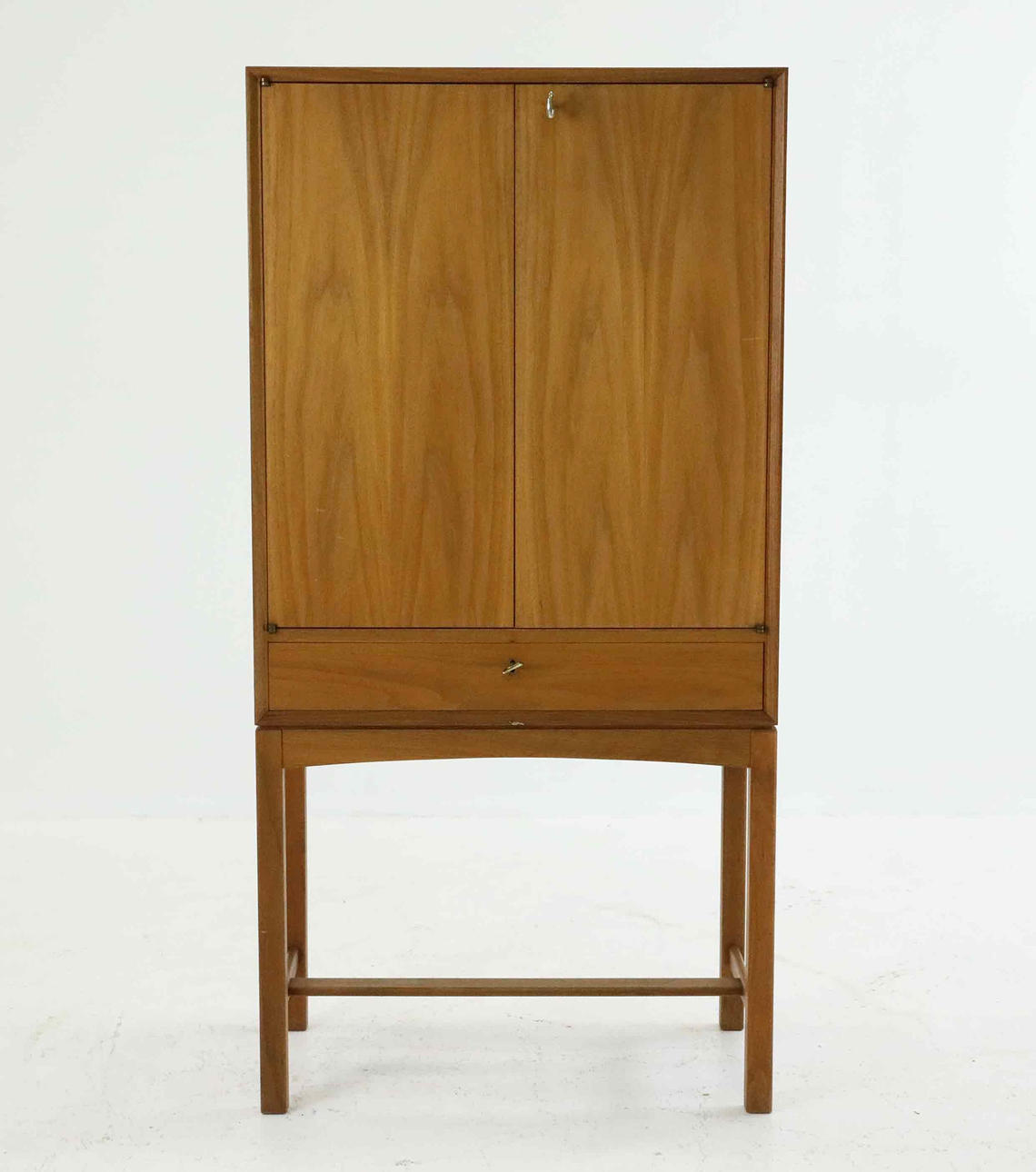 BARSKÅP, teak, 1950/60-tal.