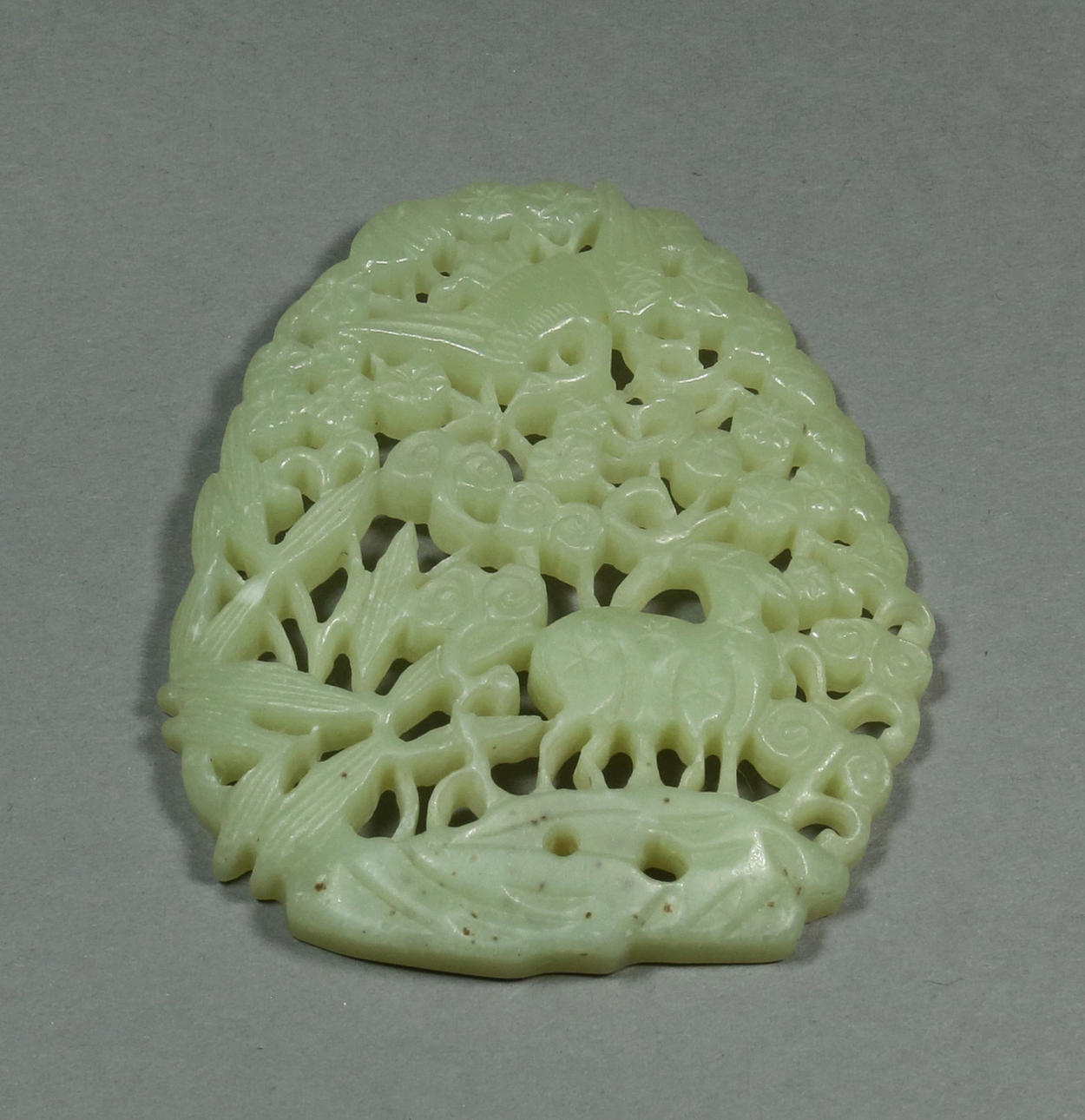 JADE CARVING.
