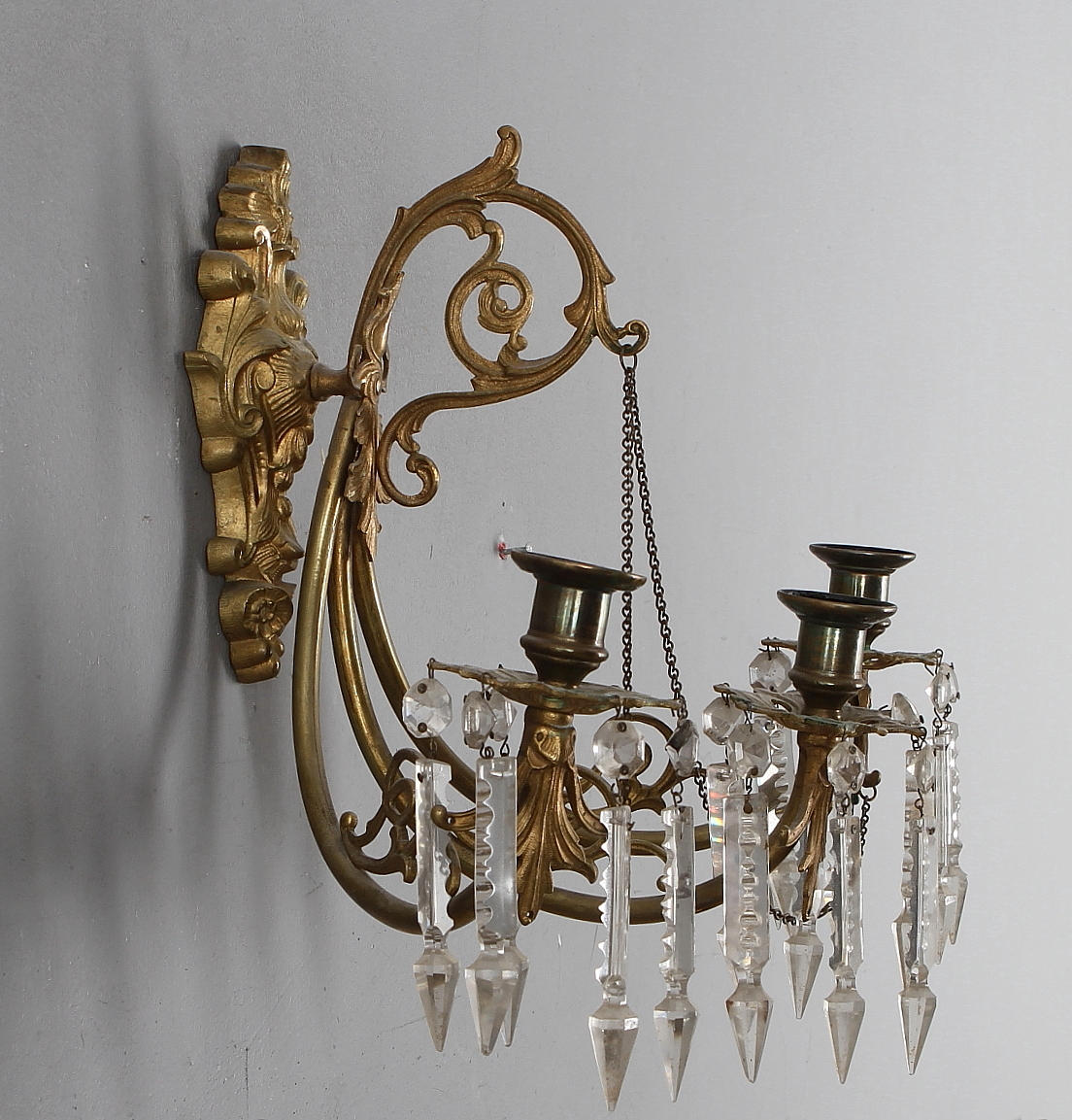 LJUSLAMPETT, Oscariansk, 18/1900-tal.