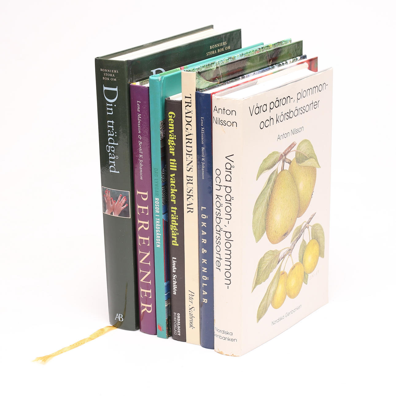 GARDENING BOOKS, 7 pcs.