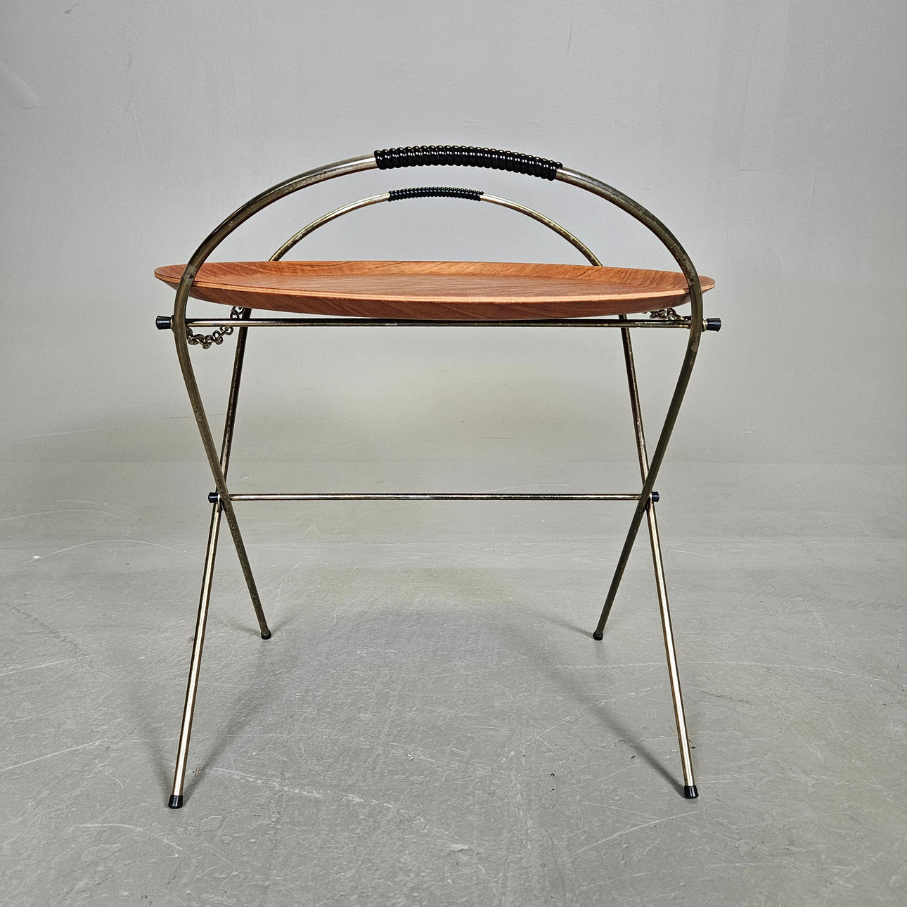 A tray table, probably JH Fabrikarna, Sävsjö, 1950s/60s.