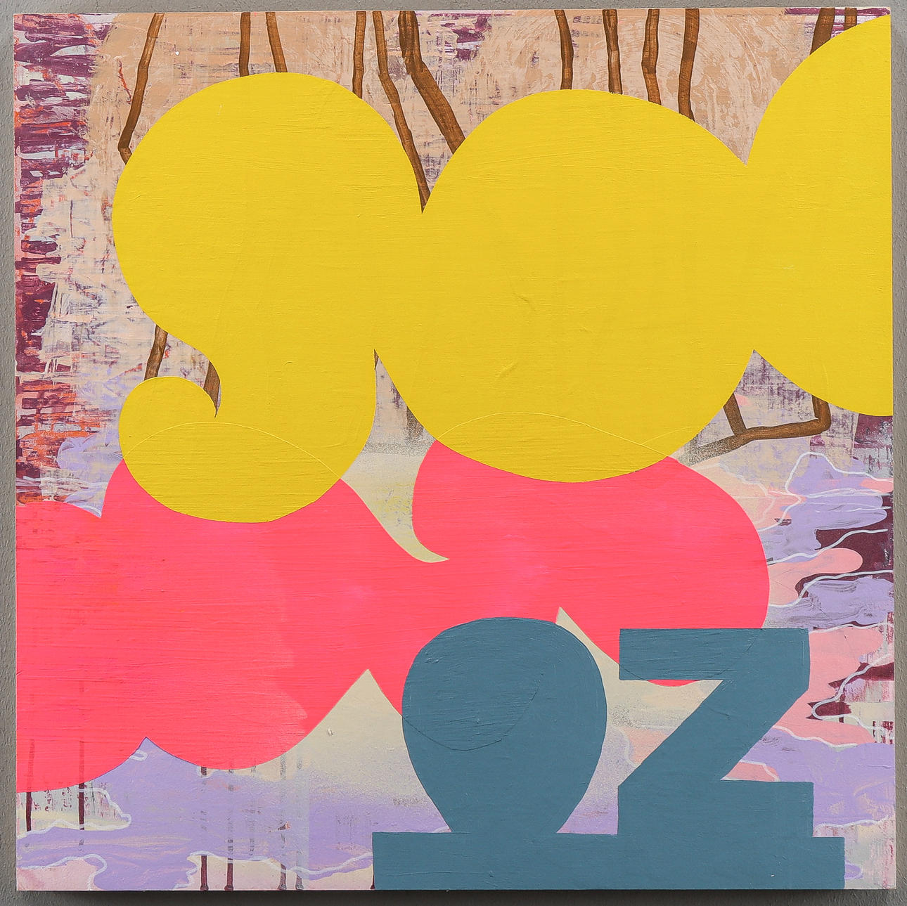 UNIDENTIFIED ARTIST, signed and dated 2019 on verso.