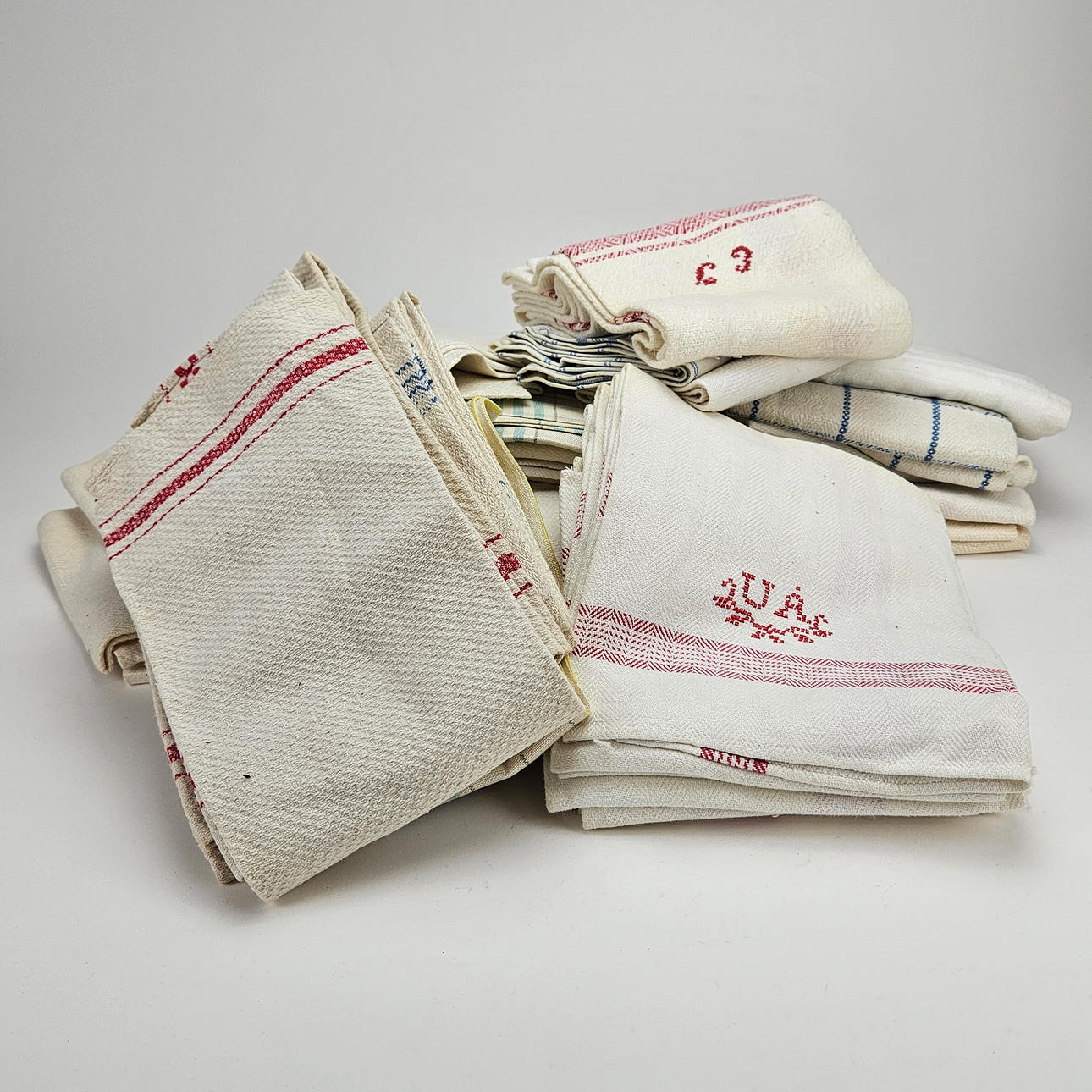 Pyyhkeet, 1900-luku.