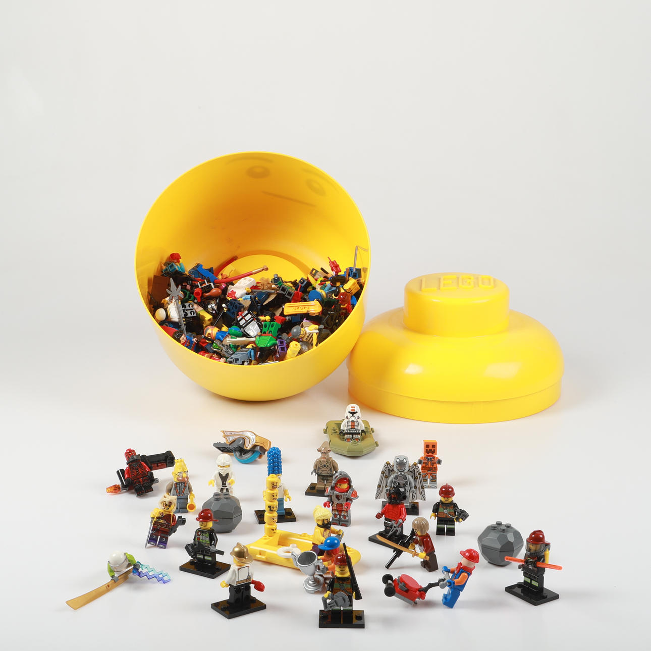 LEGO figurer, Danmark.