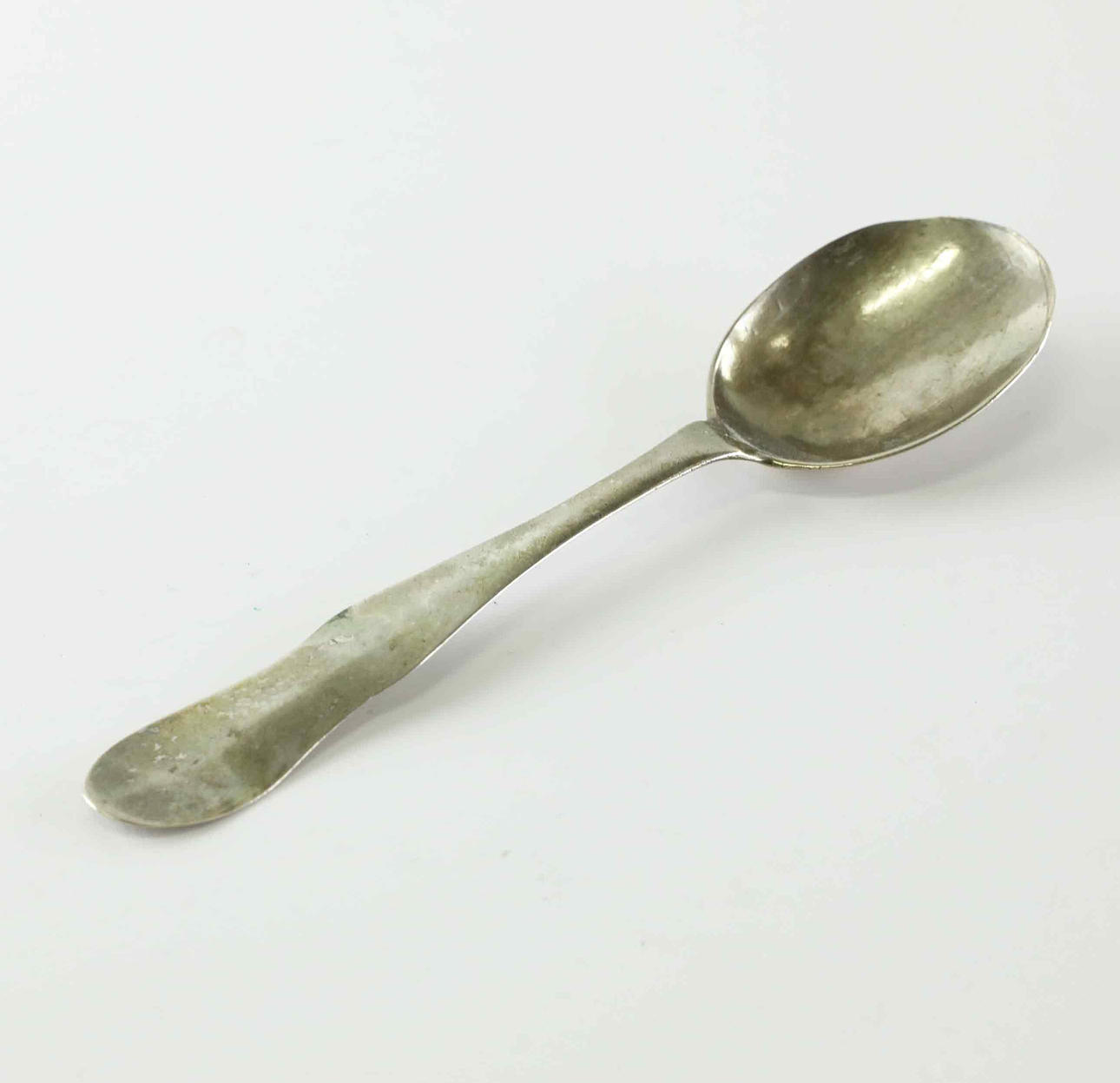 JOHAN WESTERBERG. spoon with violin handle, silver, Piteå, 1811.