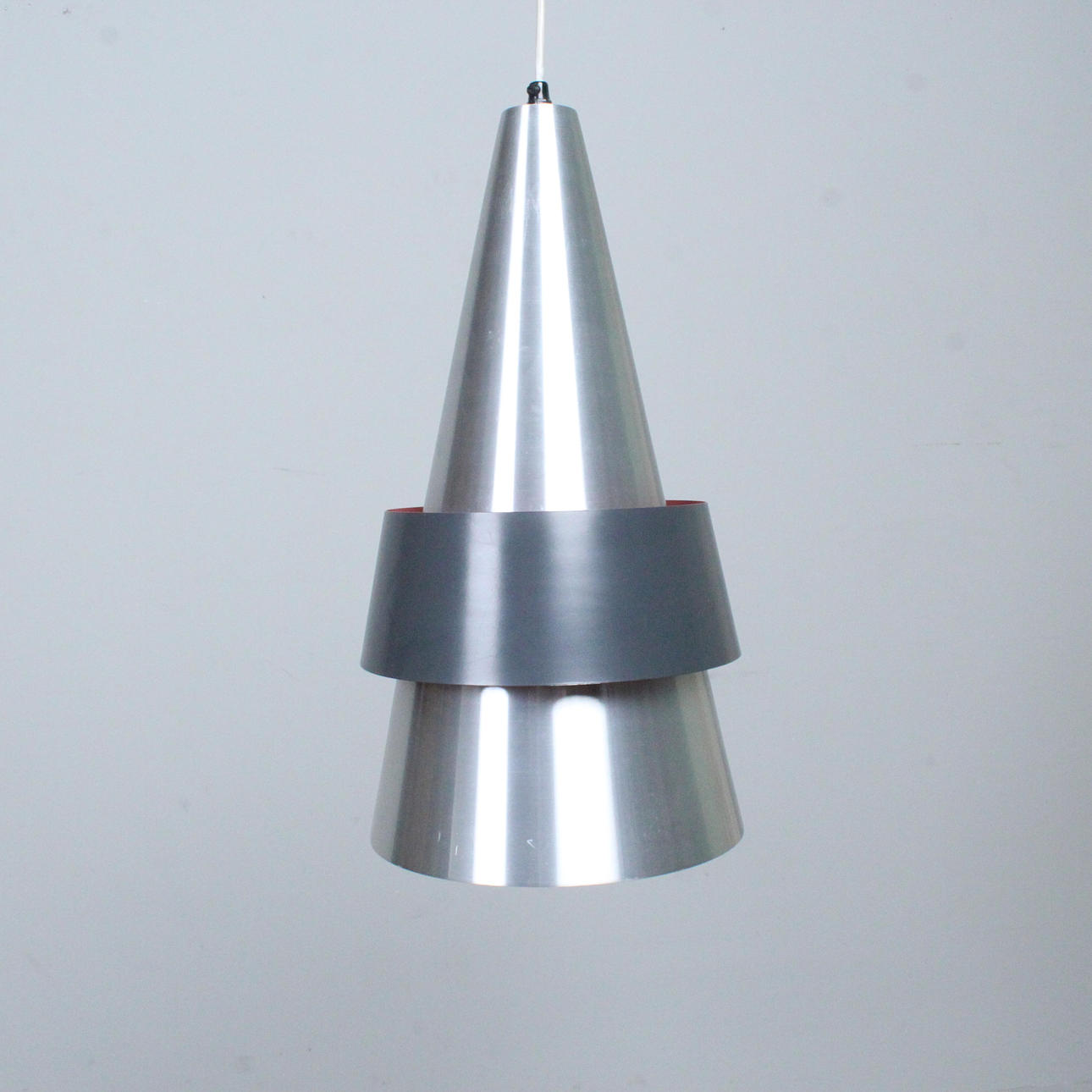 JO HAMMERBORG. Fog & Mørup, ceiling lamp, model, “Corona” 1970s, Denmark.