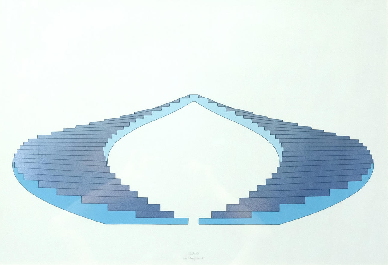 CARL MAGNUS. LITHOGRAPHY. COMPOSITION.