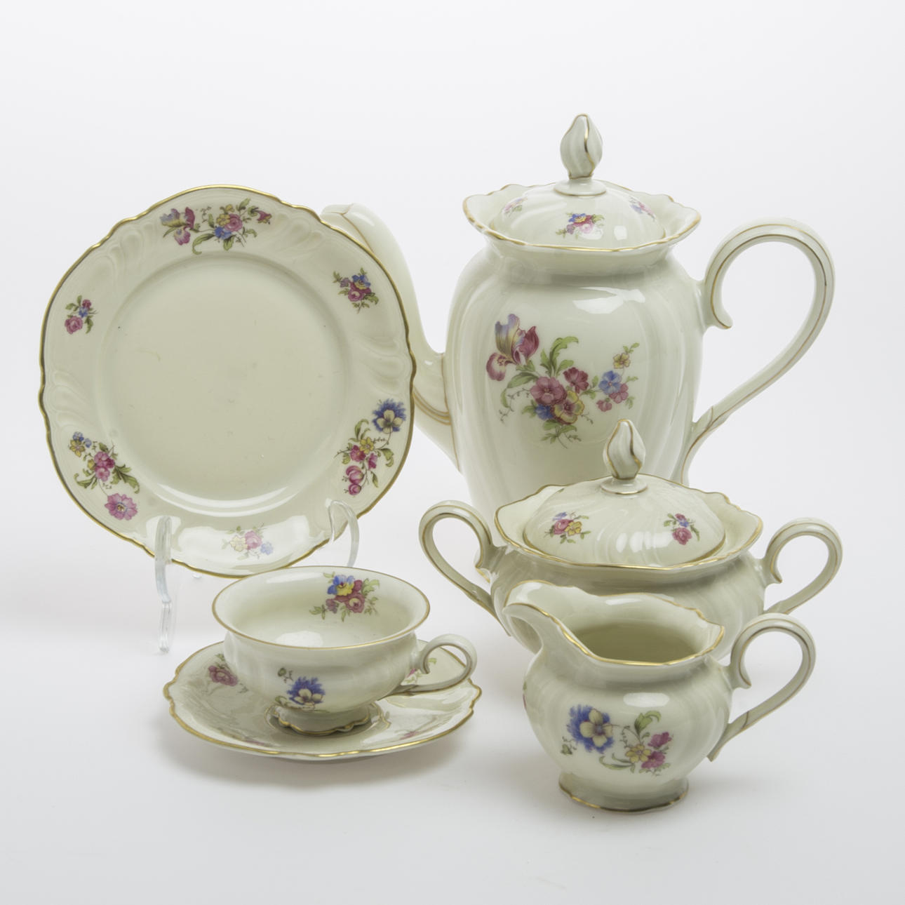 KAFFESERVIS, 39 delar, "Victoria", Rosenthal.