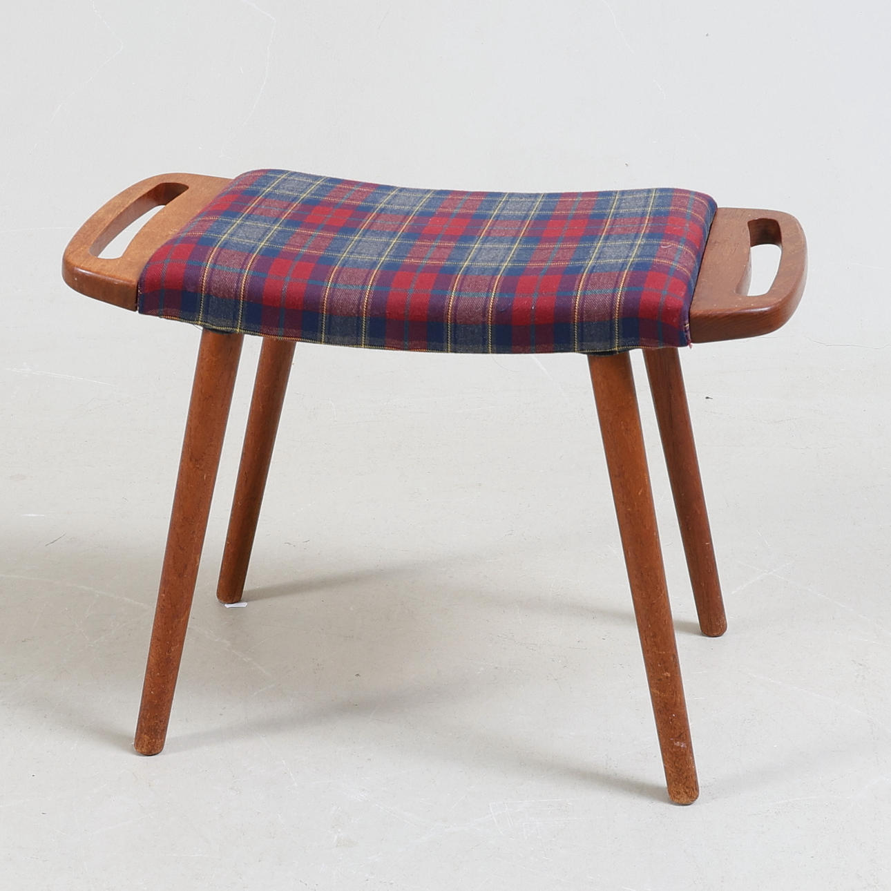HIS J WEGNER. Attributed to a stool, Denmark, 1950s.