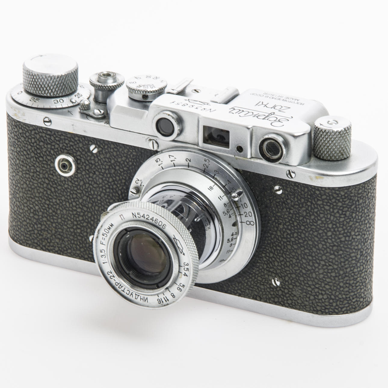 KAMERA, Zorki, Ryssland.