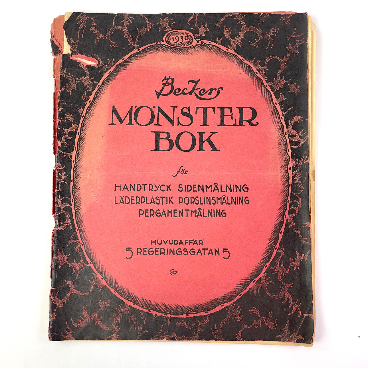 BOOK/BOOKLET, Becker's Pattern Book, 1930.