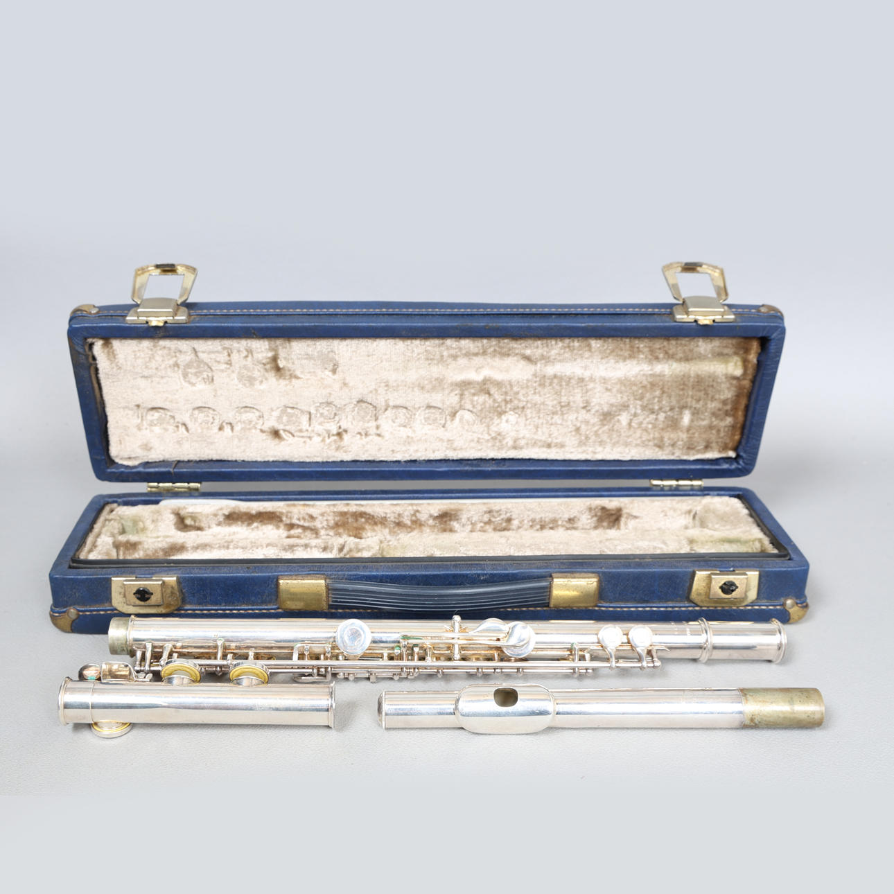 A BOOSEY AND HAWKES EMPEROR FLUTE.