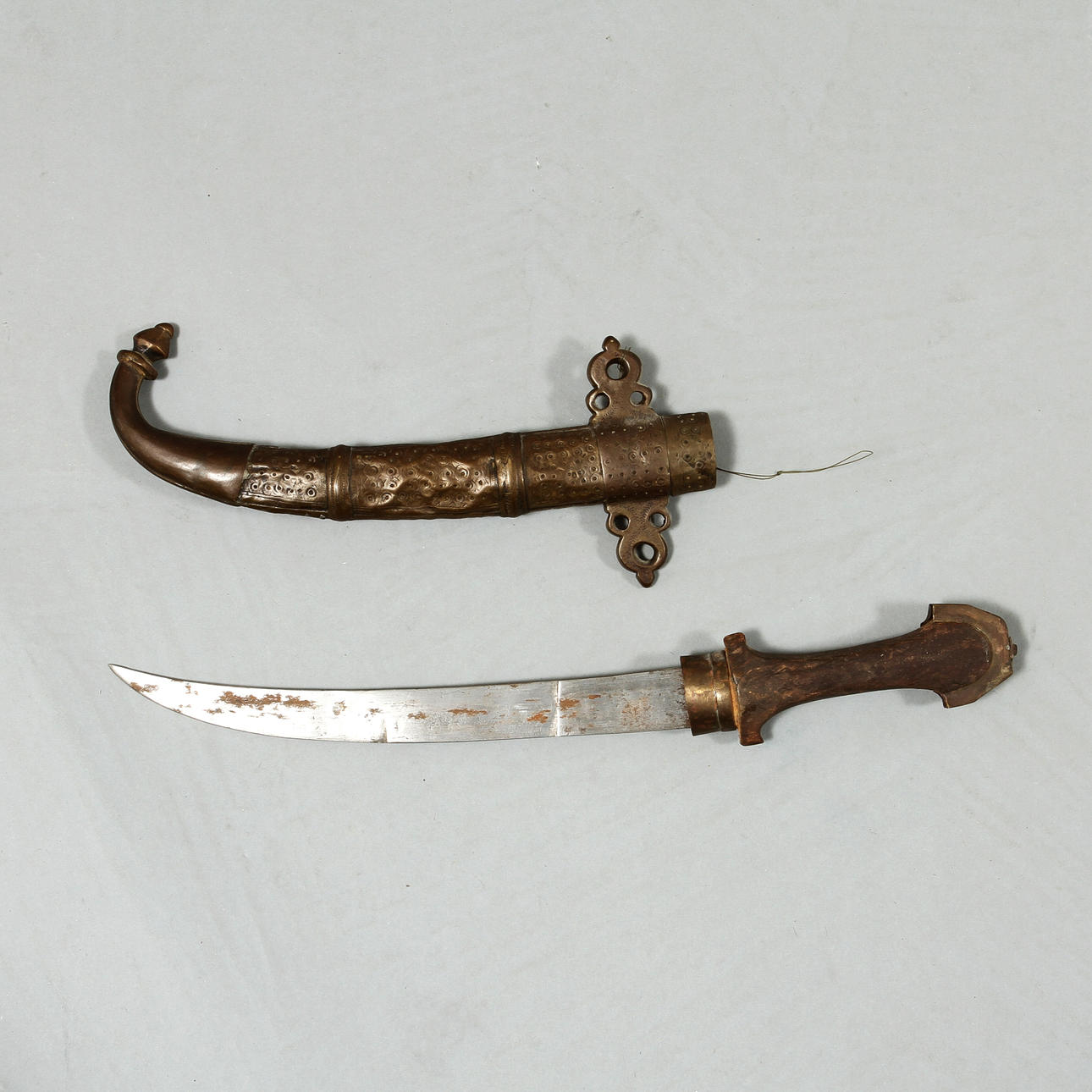 KINDJAL med BALJA, 1800/1900-tal.